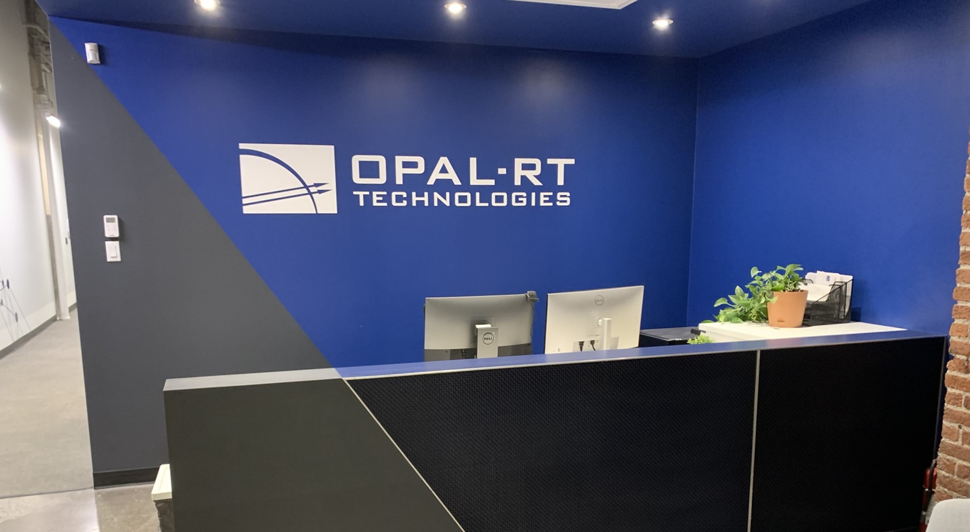 OPAL RT &#8211; Aménagement des bureaux